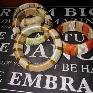 4 BRACELETS FOR $13 OR $5 EACH